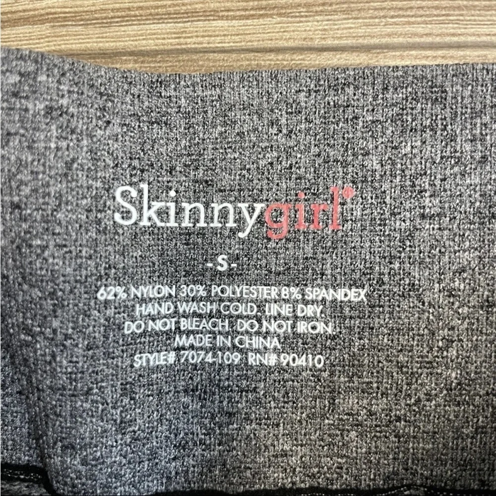 Skinnygirl Smoothers & Shapers Gray Shaping Seamless Briefs Underwear